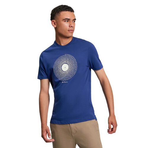 Ben Sherman Sound Wave Record Tee